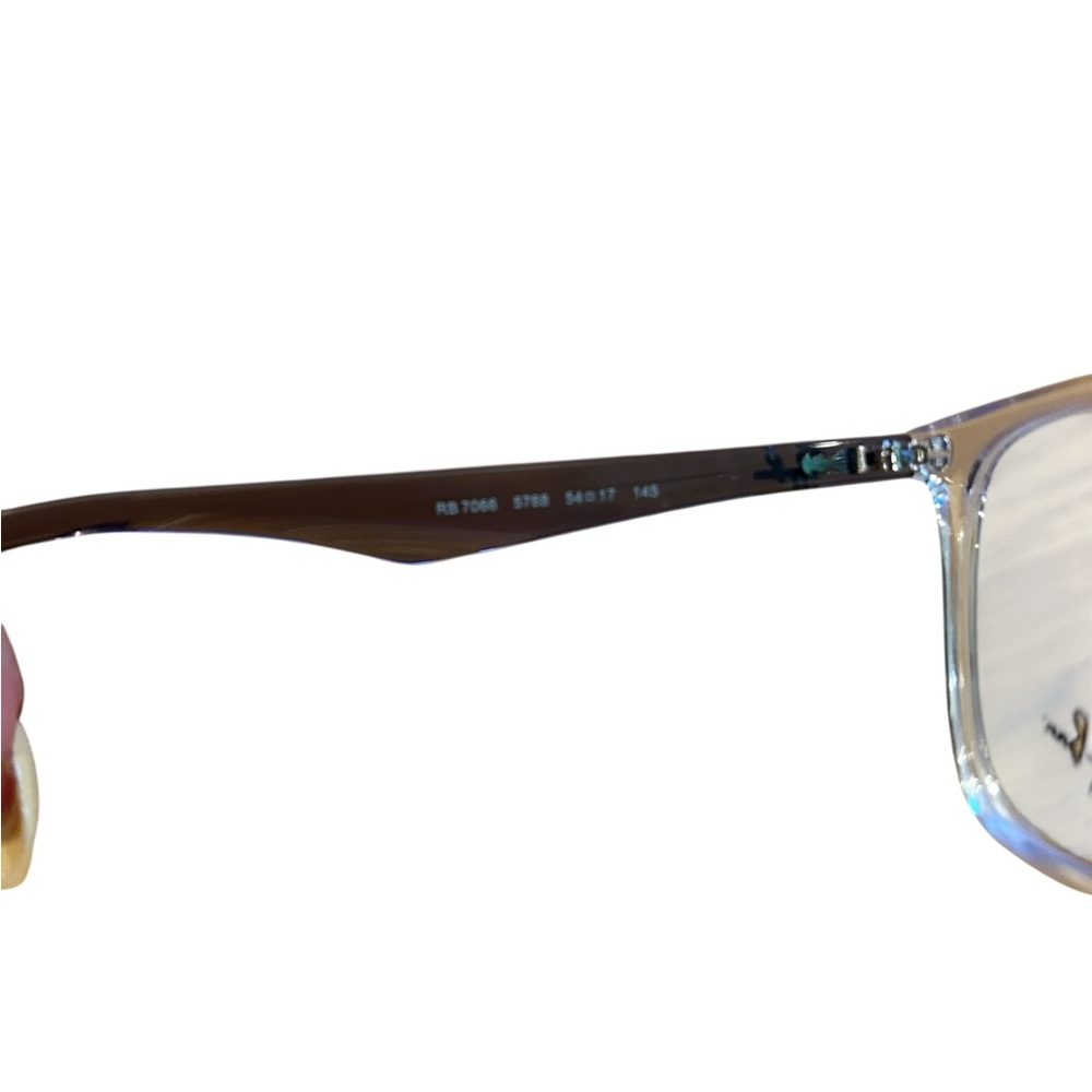 Ray-Ban Clear Frame Glasses RB7047 eyeglasses 5768 frames unisex - Picture 4 of 5